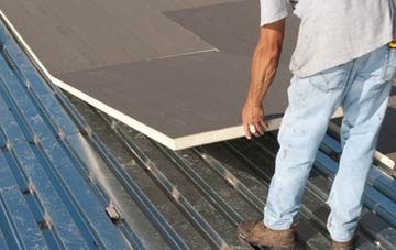 benefits of insulating Cardross flat roofing